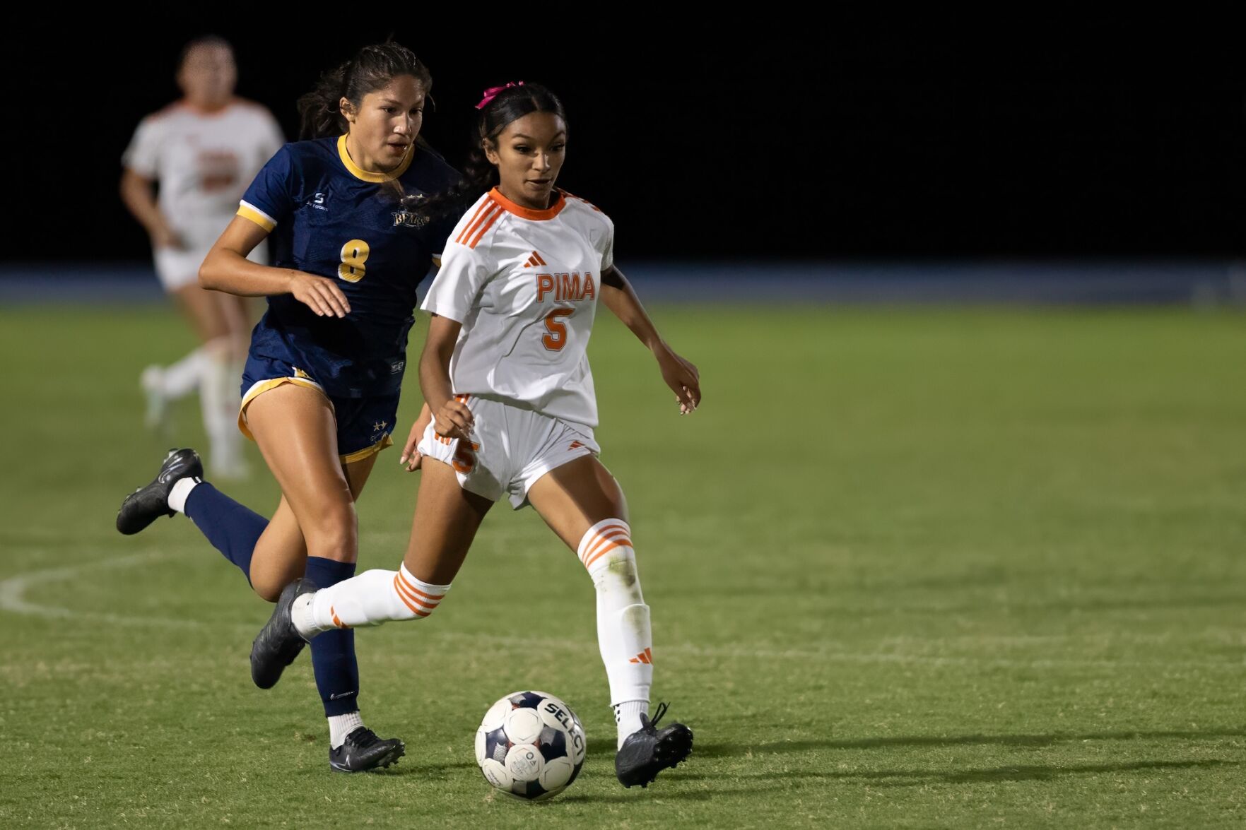Pima College women's soccer player Yajaira Cervantes
